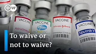 Germany skeptical over vaccine patent waiver | DW News