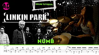 Numb - Linkin Park - Drum Cover (Drum Score)
