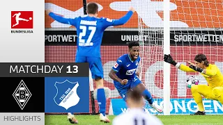 Borussia M'gladbach - TSG Hoffenheim | 1-2 | Highlights | Matchday 13 – Bundesliga 2020/21