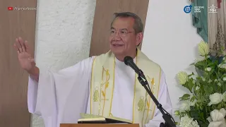 𝙂𝙤𝙙 𝙞𝙨 𝙡𝙤𝙫𝙞𝙣𝙜 𝙖𝙣𝙙 𝙢𝙚𝙧𝙘𝙞𝙛𝙪𝙡 | HOMILY 24 April 2022 with Fr. Jerry Orbos, SVD on Divine Mercy Sunday