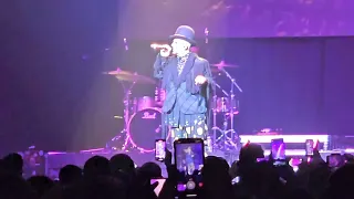 Boy George-Culture Club in Puerto Rico.