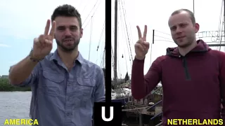 The Alphabets of Dutch Sign Language - (Nederlandse Gebarentaal or NGT)