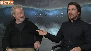 Christian Bale's Thoughts on Moses, Turning Down the Role of Steve Jobs