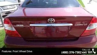 2004 Toyota Camry XLE - Auto Market AZ - Scottsdale, AZ 8...