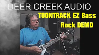 Toontrack EZ Bass Rock Demo