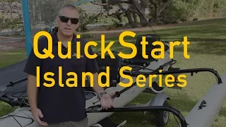 Hobie QuickStart for your Island series sailing kayak.