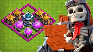 ЭТОТ РАШЕР ДЕЛАЕТ УСПЕХИ В ПРОКАЧКЕ  Clash of Clans