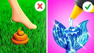 ¡Cola de sirena en la vida real! DIY Hacks Cómo ser una sirena por TeenVee