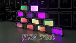 JUN PRO Music to LED light box , Pixel LED , LED decoder, WS2812 ,  TM1812 , LED strip