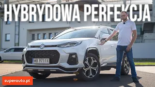 Suzuki Across 2023 lepsze od Toyoty RAV4? TEST PL | Superauto.pl