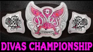 WWE DIVAS CHAMPIONSHIP UNBOXING