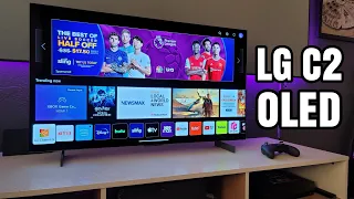 LG C2 Oled 42 Initial setup and  Picture Settings