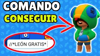 ¡¡COMANDO para CONSEGUIR *BRAWLER LEGENDARIO*!! (FUNCIONA 100%) [Brawl Stars]