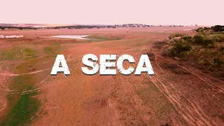 A seca de 2022 - Barragem do Abrilongo - Arronches (4K)