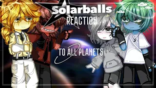 Solarballs react to themselves || Earth • Iris || 2X