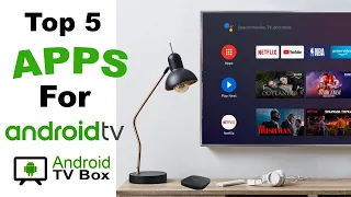 অসাধারণ ৫টি এন্ড্রয়েড টিভি অ্যাপস | Top 5  TV Apps 2021 For Android Tv/TV Box |  IT Care