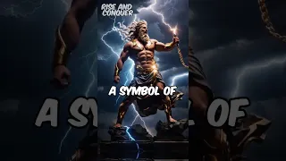 Greek mythology Series part 1. "The Mighty Zeus - King of the Gods" #shorts #mythology