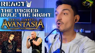 🟡Reagindo a The Wicked Rule The Night AVANTASIA feat. Ralf Scheepers🎤Tobias Sammet's AVANTASIA React