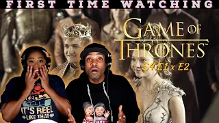 Game of Thrones (S4:E1xE2) | *First Time Watching* | TV Series Reaction | Asia and BJ