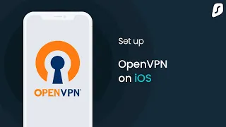 How to set up OpenVPN on iOS (iPhone/iPad)?