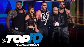 Top 10 Mejores Momentos de SmackDown: WWE Top 10, Ene. 5, 2024