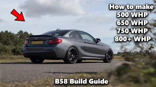 How to Build you B58 (A90 Supra or 40i BMW)