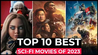 Top 10 Best SCI FI Movies Of 2023 So Far | New Hollywood SCI-FI Movies Released in 2023 | New Movies