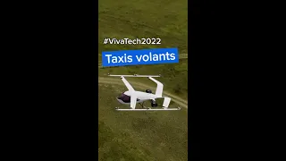 Des taxis volants aux JO 2024