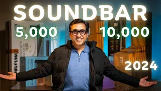 Best Soundbar 2024 | Best Soundbar under 10000 | Dolby Soundbar under 10000