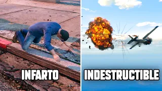 10 Detalles Increíbles que Ignoraste en GTA 5