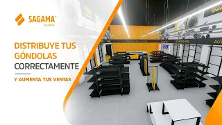 SAGAMA TV - Cap. 5 DISTRIBUYE TUS GÓNDOLAS CORRECTAMENTE Y AUMENTA TUS VENTAS