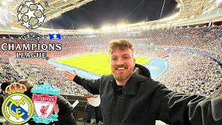 Real Madrid vs. Liverpool - UCL Finale Stadionvlog | Ich sitze im Real Block 😱🏆 | ViscaBarca