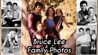 🔴Hundred family photos of Bruce Lee 李小龍