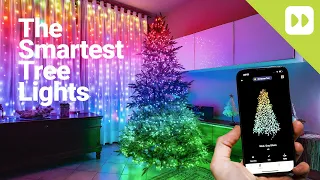 Twinkly App Controlled Smart Christmas Lights - Best Holiday Lights Around!