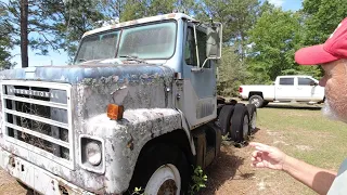 WILL IT START!? 42 yr Old Truck LEFT ABANDONED for over 10 years..