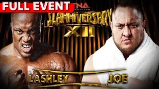 SLAMMIVERSARY Xll - FULL - 2014 | Bobby Lashley VS Samoa Joe