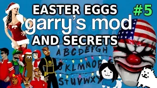 Garry's Mod Easter Eggs And Secrets #05