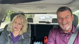 TIM and TAMMY SHOW - on our way to FIRST CampGround - MAGGIE VALLEY, NC