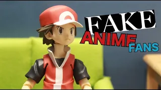 Fake Anime Fans | Figma Stop Motion