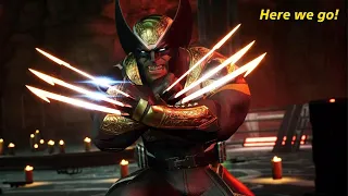 Marvel's Midnight Suns Wolverine, Captain America and Scarlet Witch gameplay!