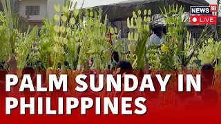 Palm Sunday Philippines LIVE | Palm Sunday Celebrations In Philippines LIVE | Catholics | N18L