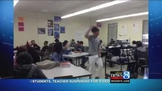 9 students suspended for 'Harlem Shake'