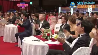 [씨스타&씨스터즈] 2012 SBS 연예대상 축하공연