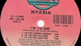 Nyasia - I'm The One (I'm The Dub You Need)