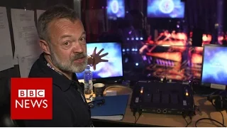 Eurovision 2016: Inside Graham Norton's BBC commentary booth - BBC News