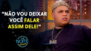 MC Ryan rasga o verbo em cima de Danilo Gentili | The Noite (14/12/22)