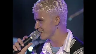 [4K] *NSYNC - (God Must Have Spent) A Little More Time On You (Live @ Disney *Nsync 'N Concert)