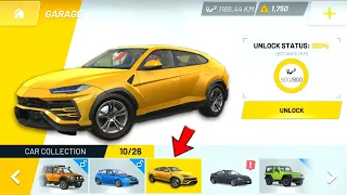 😱New Lamborghini Urus Unlock😱 - Extreme Driving Simulator 2022 - New Update - Car Game