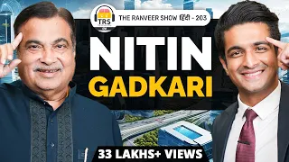 The Most Raw & Unfiltered Political Podcast With Nitin Gadkari | The Ranveer Show हिंदी 203