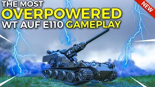 WT Auf E110, The Most Overpowered Tank Ever! :D | World of Tanks Waffenträger Auf E 110 Gameplay